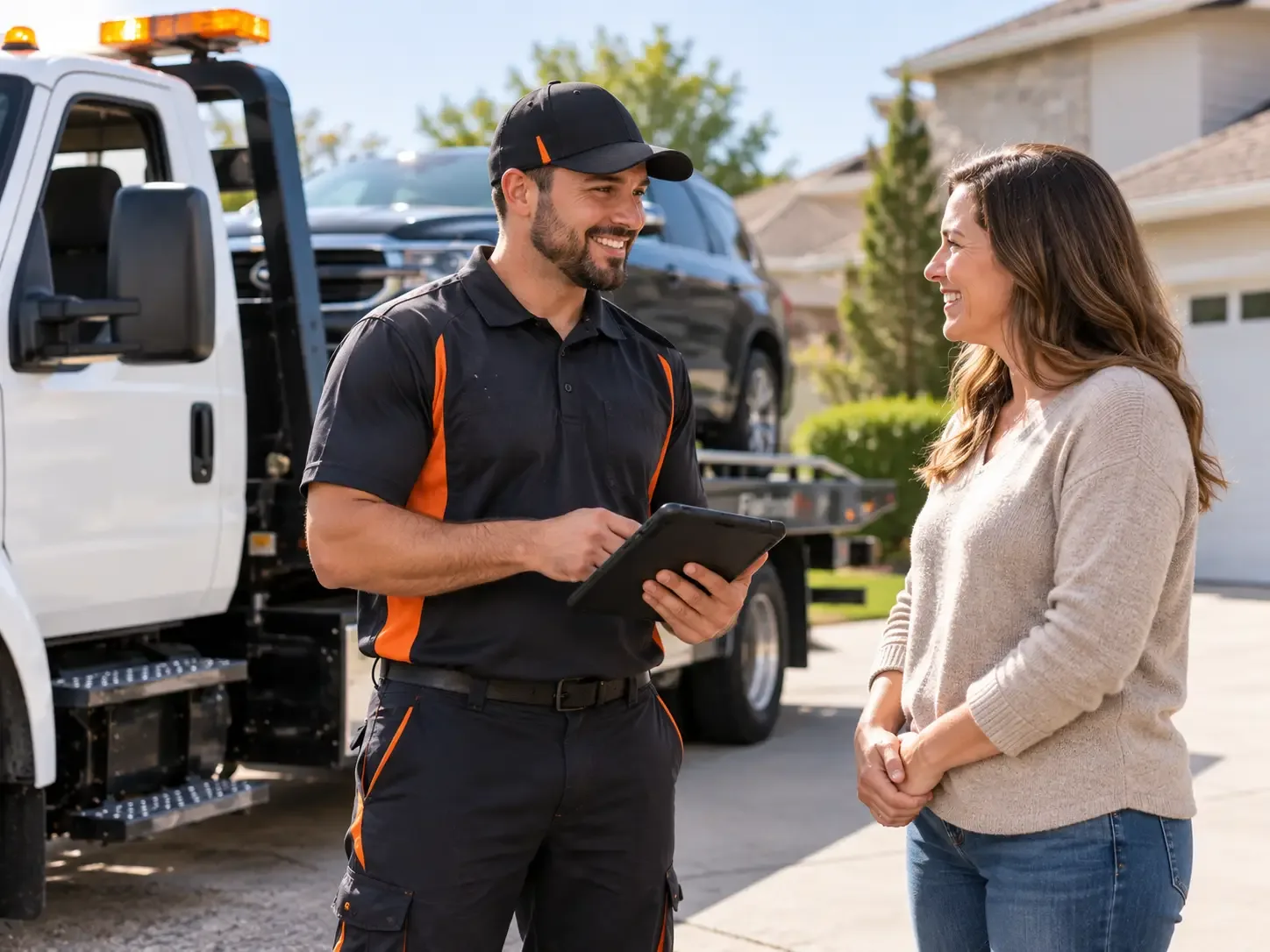 Flatbed Towing Mchenry, MD FAQs